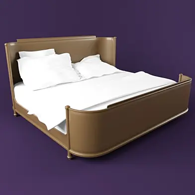 Opal Point Rosemont Curved Bed