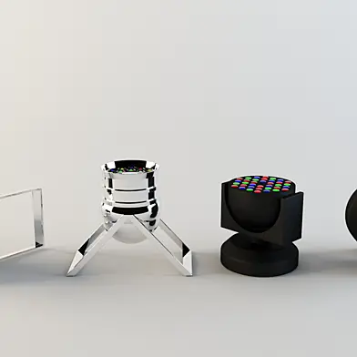 RGB прожектор