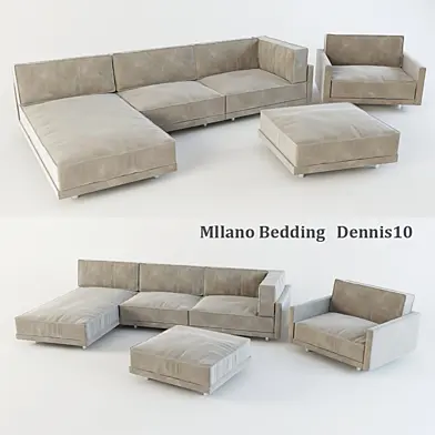 Mllano Bedding / Dennis10