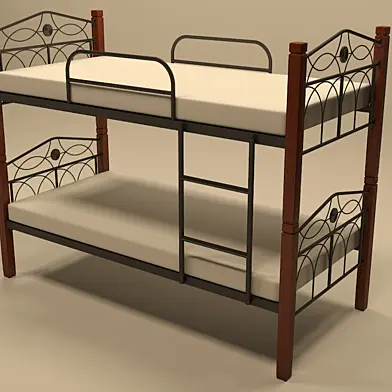 Двухярусная кровать