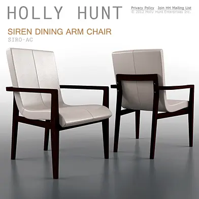 SIREN DINING CHAIR