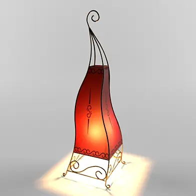 Moorish Lamp