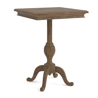 CHATEAU BELVEDERE BAR TABLE 8831-0010