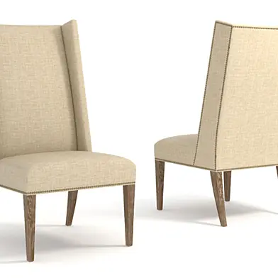 Bertrix linen chair 8826-1201