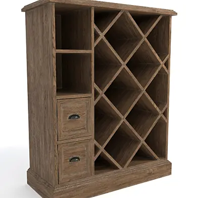 Lansing vinter's low cabinet 8810-1132