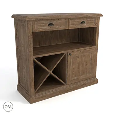 Lansing vinter's small cabinet 8810-1133