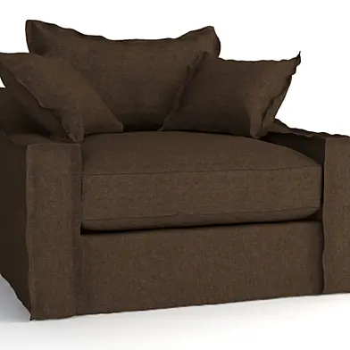 Leuven armchair 7842-1101 Brown