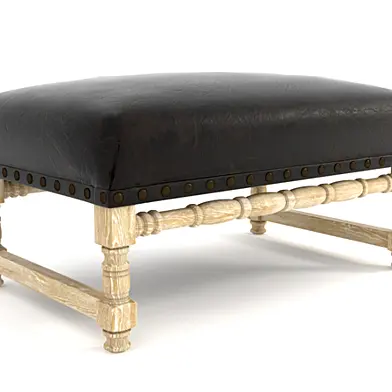 Antwerpen leather bench 7801-3106