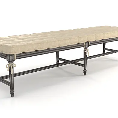 Tiana bench 7801-1130 a015 Beige