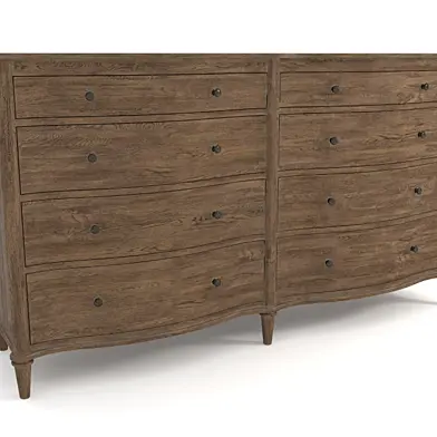 Baxley double dresser 8850-1123
