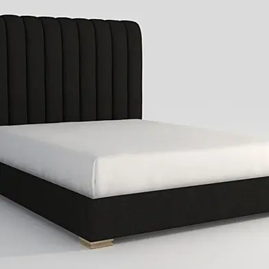 Harlan queen size bed 5103Q Wool