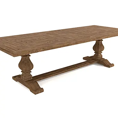 New trestle table 108'' 8831-1003L