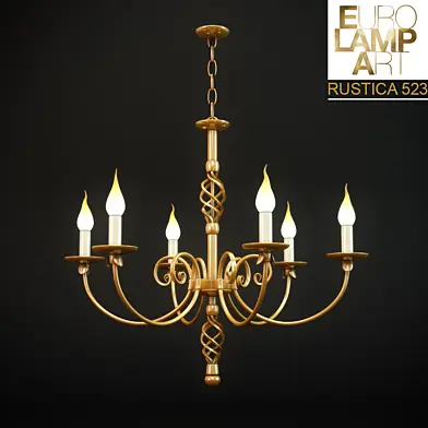 EUROLAMPART / RUSTICA 523-06LA