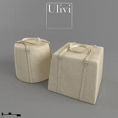 Ulivi / Pouf Bag