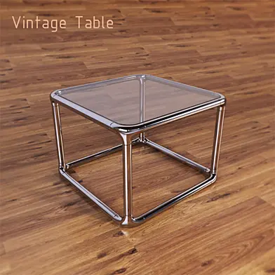 Vintage table
