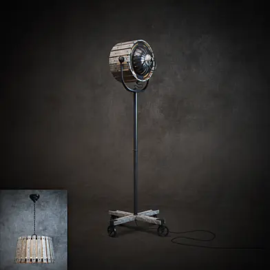 floor lamp WOOD