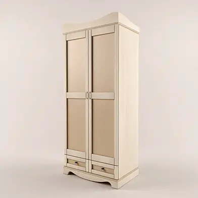 Двухдверный шкаф