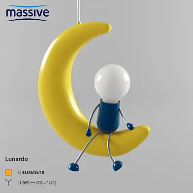 Massive 40092-34-10 LUNARDO yellow