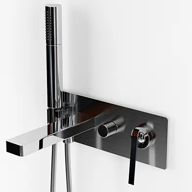 Dolce wall bath set whith shower