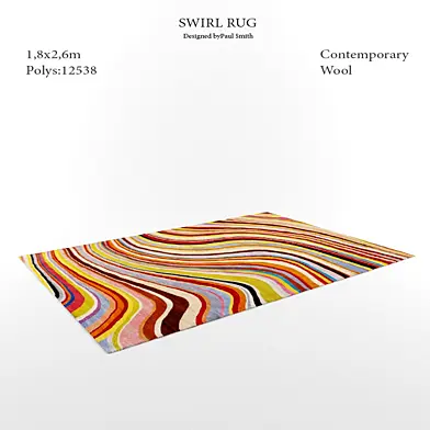 Swirl rug