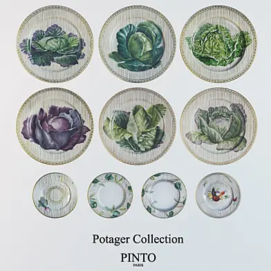 Alberto Pinto /  Potager