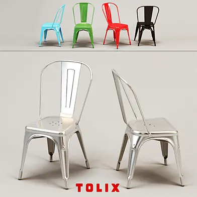 Tolix chair A