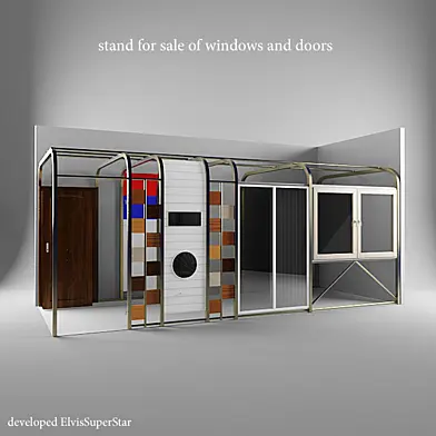 Стенд ( stand for sale )