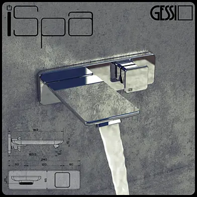 GESSI ISPA Waterfall