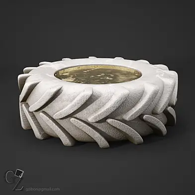 Wheel from Belarus
