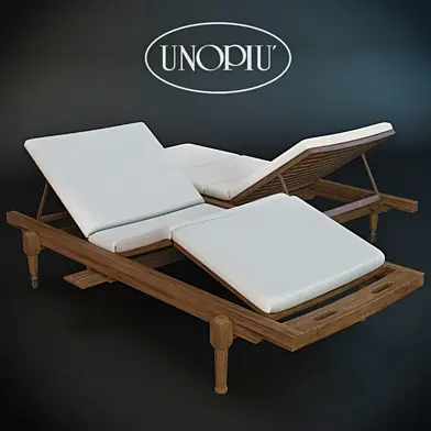 Sun lounger Unopiu.Charles