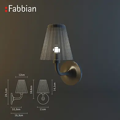 Fabbian D87 Flow