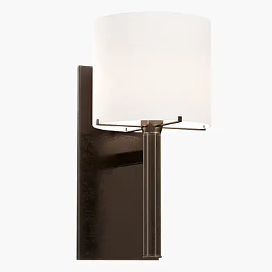 Holly Hunt Bronze column sconse BRZ0-SCN