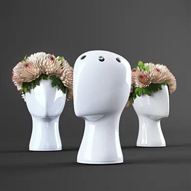 vase Flower Head