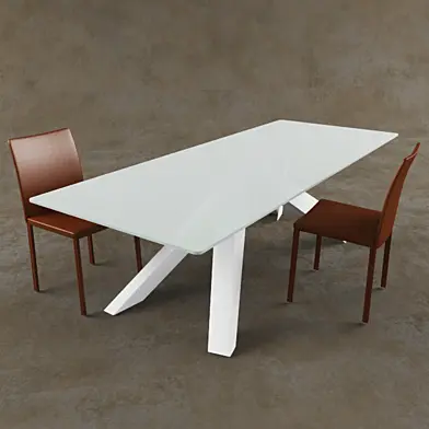 BONALDO Big Table, стул BoConcept 169e