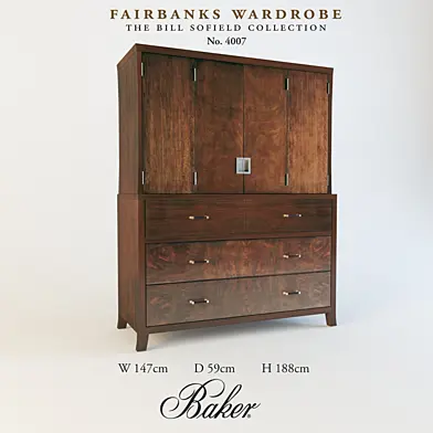 Baker fairbanks wardrobe