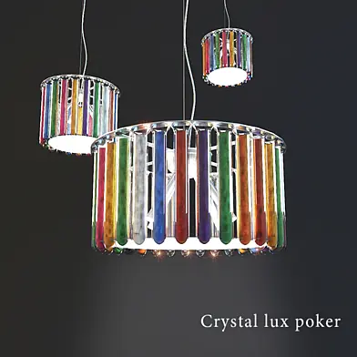 Crystal lux / Poker