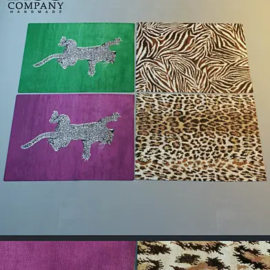 Rugs by Diane von Furstenberg set 1