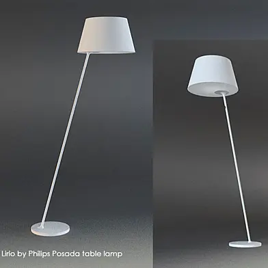 Lirio by Philips Posada floor lamp