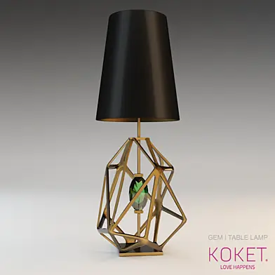 GEM. TABLE LAMP