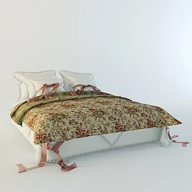 Bed for the English house