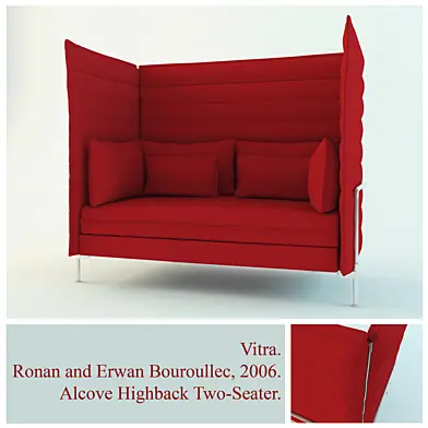 Vitra / Ronan and Erwan Bouroullec