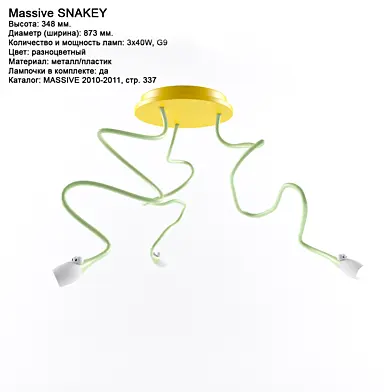 Massive SNAKEY