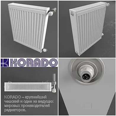 Korado Радиатор панельный 500 x 600