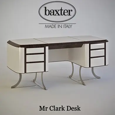 Baxter Mr Clark desk