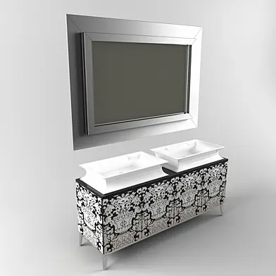 Oasis hermitage, mirror