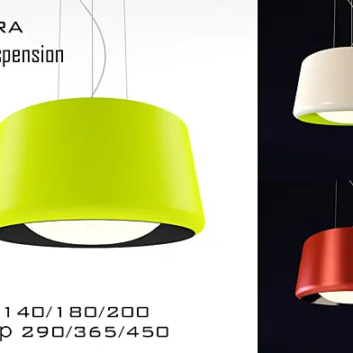 Esedra Nuda Suspension