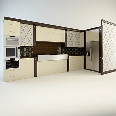 Кухня Absolute Classic Baccarat отSCAVOLINI