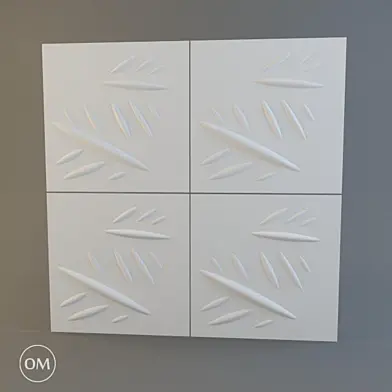 "ОМ" 3d wall panel "Artpole", Defoliations