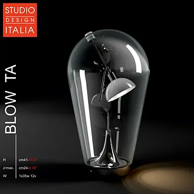 STUDIO ITALIA DESIGN. BLOW TA