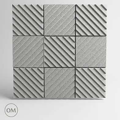 "ОМ" Акустическая панель Soundwave ® Stripes